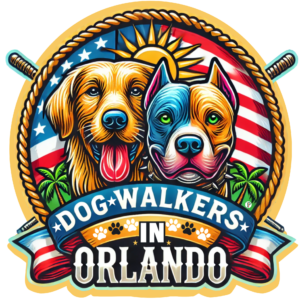 Logo Dog Walkers in Orlando